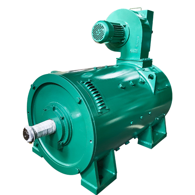 Reliable ZZJ-812 54KW 220V 560rpm Shunt Wound Brush High-Efficiency DC Motor