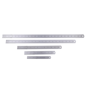 Kim loại thẳng cai trị cho các trường học đo văn phòng phẩm vuông công cụ cho khắc quy mô đo lường - Product Image 1