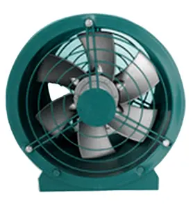 Industrial exhaust cooling belt driven axial fan ventilation fans