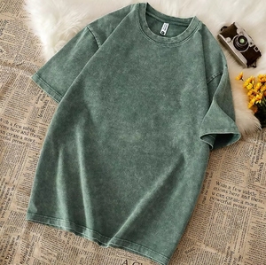 Venta al por mayor de buena calidad de los hombres personalizados en blanco de gran tamaño camisetas de secado rápido transpirable de Punto ligero cómodo camisetas - Product Image 2