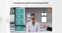 Interphones SIP 4G d'extérieur 10 pouces avec déverrouillage par reconnaissance faciale, visiophone LTE GSM, contrôle d'accès POE pour appartement