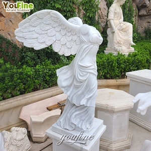 Design classico famoso marmo alato statue <span class=keywords><strong>di</strong></span> venensi per <span class=keywords><strong>giardini</strong></span> - Product Image 4