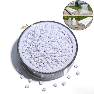 Masterbatch blanc écologique à base <span class=keywords><strong>de</strong></span> carbonate <span class=keywords><strong>de</strong></span> calcium pour <span class=keywords><strong>la</strong></span> <span class=keywords><strong>réduction</strong></span> des coûts dans l'industrie plastique - Product Image 3