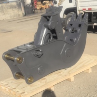 Moteur d'excavatrice de concasseur hydraulique rotatif RIBETTER certifié 5-35t cisailles de construction de démolition de béton professionnelles 1 an
