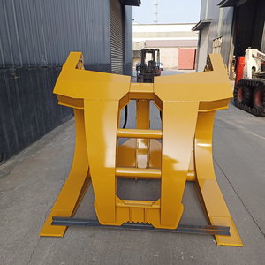 Accesorio para Cargadora de Ruedas de 5 y 3 Toneladas, Grapa Hidráulica para Cargadoras, Grapas para Troncos en Venta - Product Image 3
