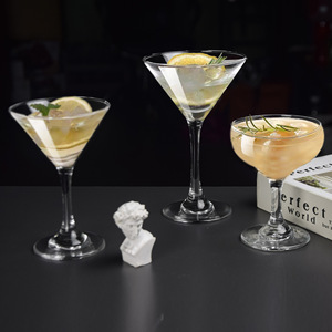 Verres à cocktail JINGYI 120 ml réutilisables, lavables au lave-vaisselle, pour les fêtes - Product Image 2