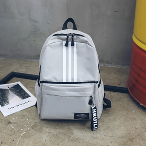 Low Price Customized <b>Student</b> <b>Backpack</b> Simple Fashionable Casual College Middle School Style Laptop Bag - Product Image 6