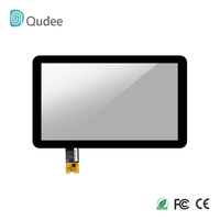 Écran tactile en verre COF 15,6 pouces, panneau tactile capacitif de 15,6 pouces avec verre capteur à dureté de surface 7H