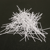 PP Macro Fiber for Concrete Anti-cracking 1-60mm Synthetic Coarse Fiber for Structural Construction Macro Fiber