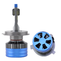 Ampoules LED de haute qualité pour motos, feux automobiles, H4 h13 90049007 hb2 9003, faisceau haut et bas, CANBUS sans erreur