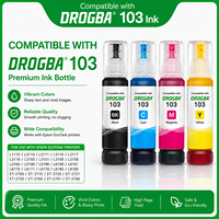 Tinta Isi Ulang Berbasis Pewarna Berkualitas Tinggi EP L 664 672 673 untuk Epson Seri L L310 L382 L565 L805 L810 L850 L1300 L1455 L1800