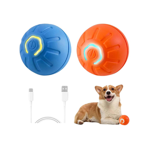 2025 New Classic Silicone Automatic Moving Shaking Interactive Rolling <b>Dog</b> <b>Ball</b> Toy Smart Moving - Product Image 1