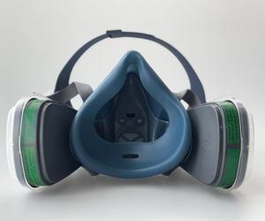 Ammonia Formaldehyde Dust <strong>Respirator</strong> Anti Gas Mask Half Face Chemical Industrial <strong>Respirator</strong> Half Face Mask Set - Product Image 5