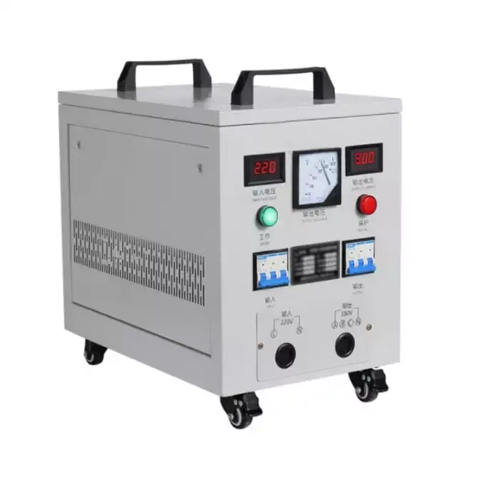 15KW 입력 220V 출력 3 상 220V 컨버터 순수 사인파 단상 삼상 전원 변환기 변압기