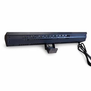 Chauffage infrarouge électrique portable à économie d'énergie avec affichage LED et minuterie, radiateur silencieux en fibre de carbone pour chambre à coucher - Product Image 3