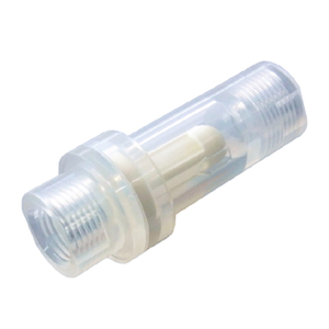 Tuyau de raccordement compact pour traitement de surface lisse, avec filtre en ligne pour liquides alimentaires - Product Image 1
