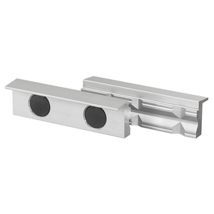 Workshop Equipment, Bench Vices and <b>Anvils</b>, FERVI Pair of Magnetic Prismatic Jaw Covers - Product Image 1