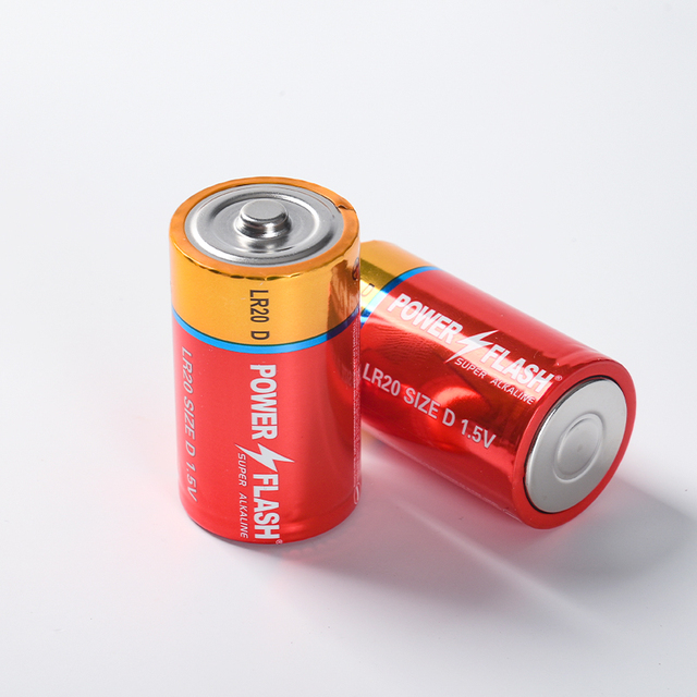 HUATAI Wholesale D Size LR20 Alkaline Battery 1.5V for Flashlight Toys & Remote Control