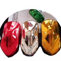 Effet de placage au chrome VMP Chrome Peinture Liquide Aluminium Argent Pâte Liquide pour Chromage Voiture Peinture Aluminium Pigment