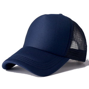 Nhà Máy Bán Buôn Rắn Màu Xe Tải <span class=keywords><strong>Hat</strong></span> Nhiều Màu Có Thể Điều Chỉnh Tùy Chỉnh In Logo 5-Bảng Điều Chỉnh Trucker Lưới Cap - Product Image 4