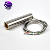 Élément chauffant électrique scellé pour buse de tuyau, 220V 400W, pour système de canaux chauds, de l'usine BRIGHT en Chine