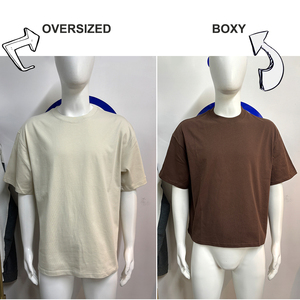 Camiseta Unisex Extra Grande de 320 Gramos, al por Mayor, 100% Algodón, de Alta Calidad, para Gimnasio, para Hombre - Product Image 2