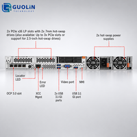 Calcul en entreprise avec 2 processeurs Intel Xeon Scalable de 5e génération jusqu'à 8 To de DDR5, serveur rack 1U Lenovo ThinkSystem SR630 V3