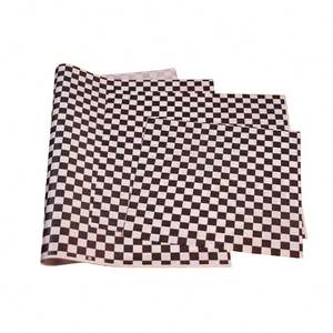 Papel Antigrasa Personalizado de 35x45 cm para Envolver Alimentos, Papel para Hamburguesas, Papel para Sándwiches, Papel Antigrasa Personalizado - Product Image 1