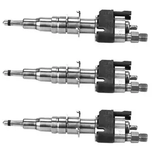 13537585261-12 indeks injektor bahan bakar 12 kompatibel untuk BMW N54 N63 135 335 535 550 750 X5 X6