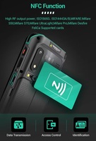 Norgee Android Recolector de Datos de Topografía Portátil GNSS RTK 4GB RAM 64GB Almacenamiento Sistema de Gestión de Colas Hospitalario