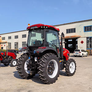 Hoogwaardige Landbouw Mini Vierwielaandrijving Dieseltractor 70pk 80pk 90pk 100pk Met Graafmachine - Product Image 2