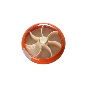 Wholesale Medibox Travel <b>7</b> Grids Weekly Rotary <b>Tablet</b> Storage Portable Child-Resistant Custom Logo Colorful Medicine Pill Box - Product Image 3