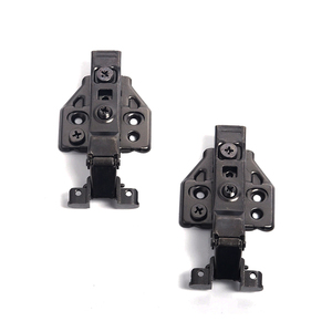 アルミフレームドア用家具ヒンジ3D隠し油圧ヒンジキッチンキャビネットソフトクローズヒンジ - Product Image 2