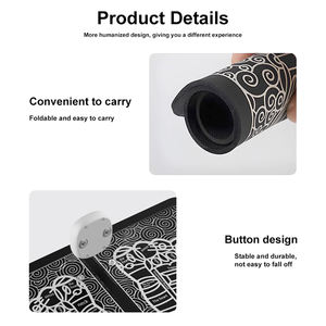 Coussin de <span class=keywords><strong>massage</strong></span> personnalisé des dizaines stimulateur musculaire des pieds tapis électrique vibrant Ems masseur de pieds appareils médicaux ménagers ISO <span class=keywords><strong>CE</strong></span> - Product Image 4