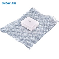 Rouleau de film à bulles d'air écologique SHOW AIR pour emballage gonflable de marchandises fragiles, emballage en colonne PE pour déménagement et stockage