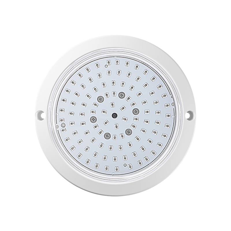 Refined IP68 Rated PC Material Underwater Illumination Easy Installation Ultra Bright LED Swimming Pool Light for Landscape Use