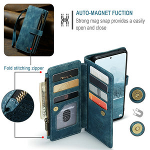 Custodia CaseMe per <span class=keywords><strong>Samsung</strong></span> <span class=keywords><strong>A33</strong></span>, <span class=keywords><strong>Cover</strong></span> Posteriore per <span class=keywords><strong>Samsung</strong></span> <span class=keywords><strong>A33</strong></span> 5G, Custodia in Pelle per Telefono, <span class=keywords><strong>Cover</strong></span> Antiurto in TPU Silicone - Product Image 4