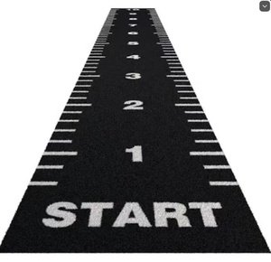 Tùy chỉnh bán buôn đầy màu sắc thể thao Turf phòng tập thể dục nhân tạo chạy nước rút theo dõi Turf CuộN cỏ <span class=keywords><strong>mat</strong></span> - Product Image 1