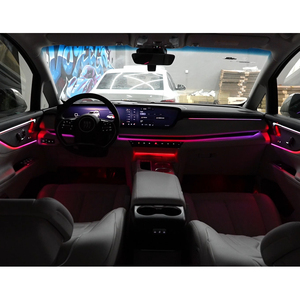แถบไฟ LED สร้างบรรยากาศภายในรถแบบสากลสำหรับ Buick GL8 PHEV firstland 2024 - Product Image 3