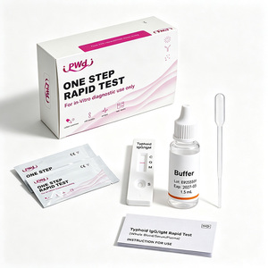 Kit de test <span class=keywords><strong>Typhoïde</strong></span> IgG/IgM (WB/Sérum/Plasma) Marquage CE : ISO 13485 - Product Image 1