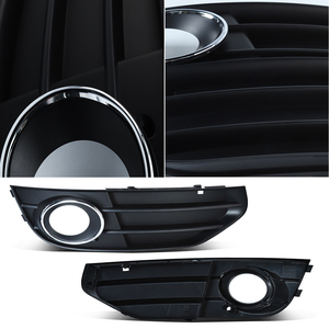 High Quality Warranty Fog Light Cover Grille Case Trim for <strong>Audi</strong> A4 AR B8 B8.5 2009 2010 2011 2012 2013 2014 2015 Allroad Quattro - Product Image 3