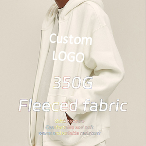 เสื้อคาร์ดิแกนผู้ชายแบบมีฮู้ด ทรงหลวม บุขนหนานุ่ม หนา 350 กรัม ซิปคู่ ดีไซน์เรียบง่าย สำหรับฤดูใบไม้ร่วง-ฤดูหนาว ปี 2025 - Product Image 3