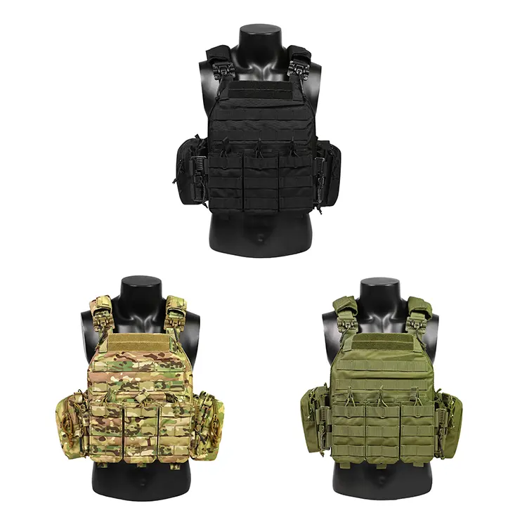 Heavy duty modular tactical operator vehicle wear resistant multi-function tactical vest