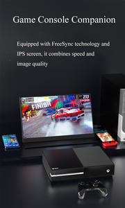 Vente d'usine avec haut-parleurs 15.6 innch FHD écran tactile moniteur Portable 60Hz double <span class=keywords><strong>Pc</strong></span> HDR écran externe moniteur Portable - Product Image 4