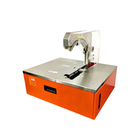 Machine à cerclage électrique Vinica pour l'emballage alimentaire, les fleurs, les légumes, les bâtonnets, la corde élastique et le regroupement de fils
