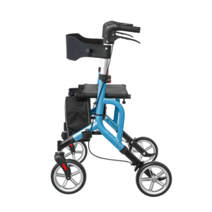 Oferta Especial: Andador <span class=keywords><strong>con</strong></span> Ruedas de Aluminio Portátil, Ultraligero (Solo 6 kg), <span class=keywords><strong>con</strong></span> <span class=keywords><strong>Asiento</strong></span> Acolchado <span class=keywords><strong>para</strong></span> <span class=keywords><strong>Adultos</strong></span>, Modelo TRA33 - Product Image 2