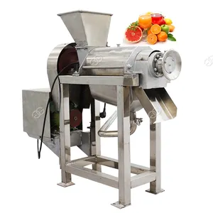 Hight Efficiency Mango Peeling Verwijderen Kernel Machine Fruit Verpletterende Machine Voor Maken Jam