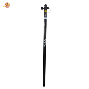 Hoge Kwaliteit Carbon Prisma <span class=keywords><strong>Pole</strong></span> 2.5 M Voor Professionele Survey <span class=keywords><strong>Prism</strong></span> <span class=keywords><strong>Pole</strong></span> Statief Aluminium - Product Image 3