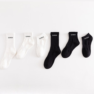 SHINBENE Custom Unisex Sports <strong>Socks</strong> Womens Mens Cotton Terry Workout Knitting Custom <strong>Socks</strong> - Product Image 1