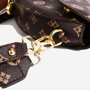 Bolsos de Hombro Multifuncionales Modernos para Mujer, Diseño Geométrico a la Moda con Dos Correas Portátiles, Forro de Poliéster - Product Image 6